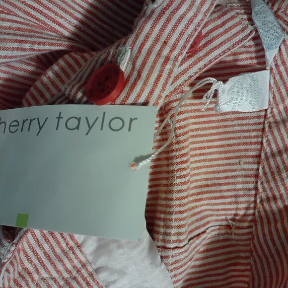 Pinstripe summer shorts suit. - Picture 10 of 11